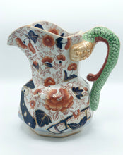 Load image into Gallery viewer, Large Mid-Century Ironstone Jug
