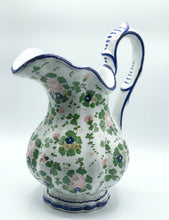 Load image into Gallery viewer, Extra Large Vintage Italian Faience Jug *Beulah Collection
