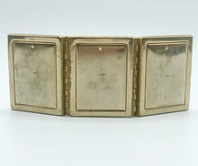 Load image into Gallery viewer, 1950&#39;s Italian Micro Mosaic Triptych Photo Frame
