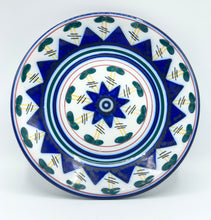 Load image into Gallery viewer, Vintage Hand-Painted Star Plate
