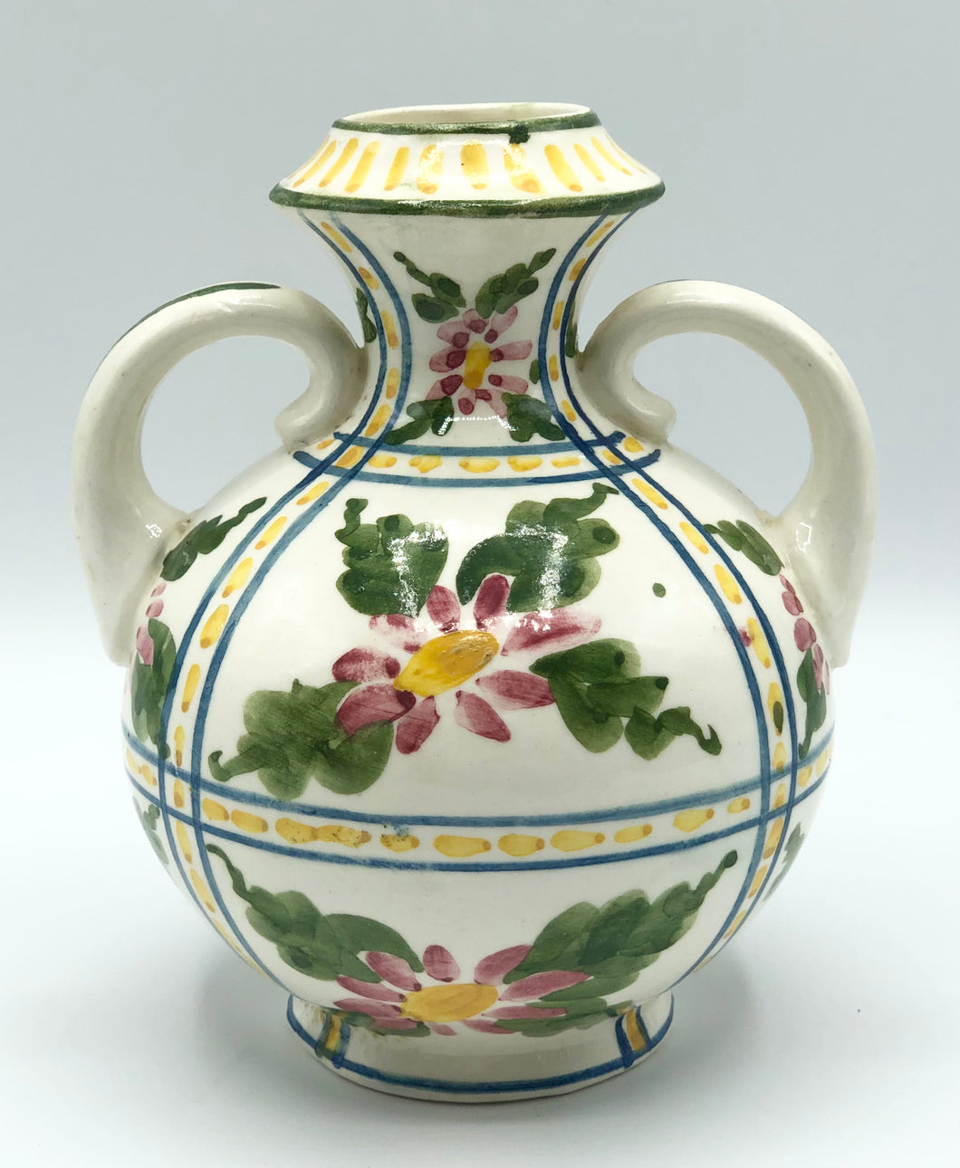 Royal Dux Hand-Painted Decorative Vase