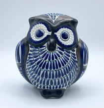 Load image into Gallery viewer, Vintage Tonala Mexican Folk Art Owl
