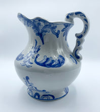 Load image into Gallery viewer, Large Vintage Hand-Painted Pitcher Jug *Beulah Collection
