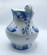 Load image into Gallery viewer, Large Vintage Hand-Painted Pitcher Jug *Beulah Collection
