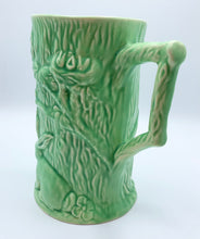 Load image into Gallery viewer, Vintage Green Wade Rabbit Pitcher
