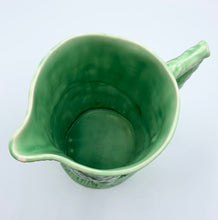 Load image into Gallery viewer, Vintage Green Wade Rabbit Pitcher
