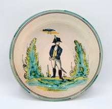 Load image into Gallery viewer, Antique Spanish Hand-Painted Joseph Bonaparte Plate
