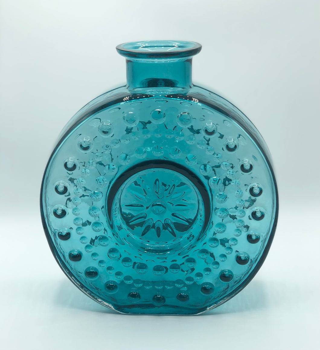 Rare Turquoise WMF Sun Vase by Eric Jachmann