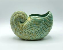 Load image into Gallery viewer, Large 1930&#39;s Art Deco Shorter &amp; Sons Nautilus Shell
