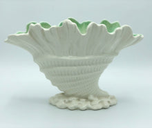 Load image into Gallery viewer, Large 1940&#39;s Sylvac Horn of Plenty Mantle Vase
