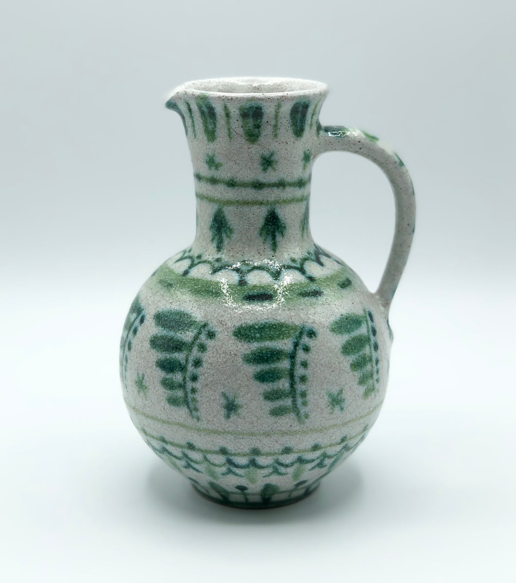 Mid-Century Italian Studio Pottery Decorative Jug