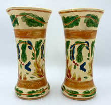 Load image into Gallery viewer, Pair of Art Deco Hand-Painted Jugs
