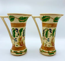 Load image into Gallery viewer, Pair of Art Deco Hand-Painted Jugs

