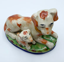Load image into Gallery viewer, Pair of Staffordshire Style Dogs

