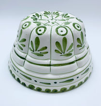 Load image into Gallery viewer, Vintage Hand-Painted Italian Jelly Mould
