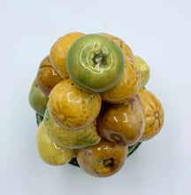 Load image into Gallery viewer, Mid Century Italian Majolica Fruit Topiary
